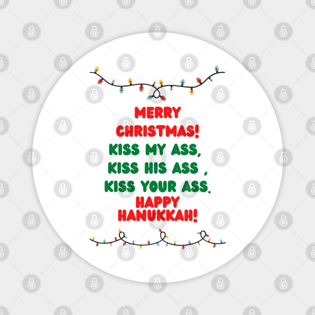 Christmas Vacation Magnet by reesea